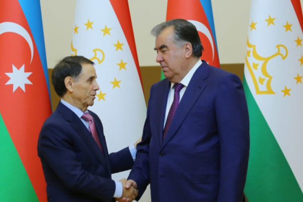 Azərbaycanın Baş naziri Tacikistan Prezidenti ilə görüşdü 