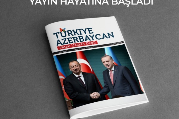 “Türkiyə-Azərbaycan” jurnalının ilk nömrəsi işıq üzü gördü - FOTO