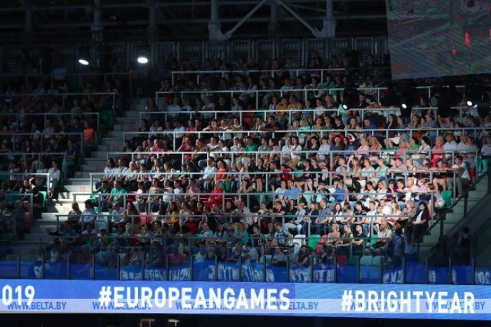 İkinci Avropa Oyunlarının açılışından FOTOLAR