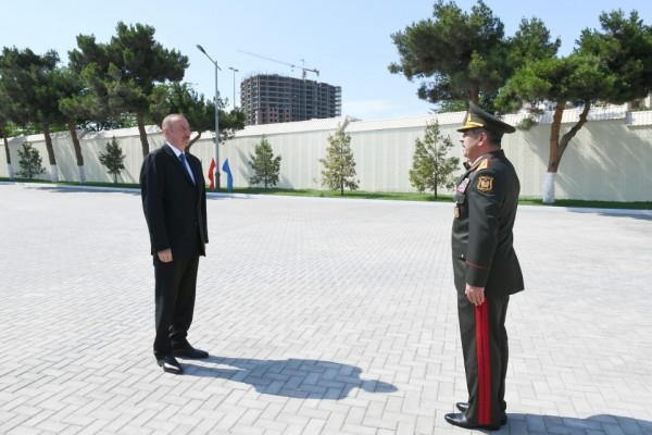 "Azərbaycan Ordusu dünya miqyasında güclü ordular sırasındadır" - Prezident