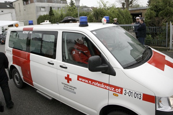 Vyanada güclü partlayış: 10 nəfər yaralandı
