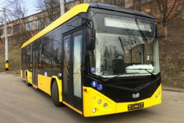 Azərbaycan Belarusdan elektrobuslar aldı