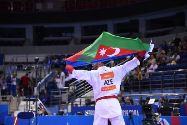 Azərbaycan 5-ci qızıl medalını qazandı - FOTOLAR