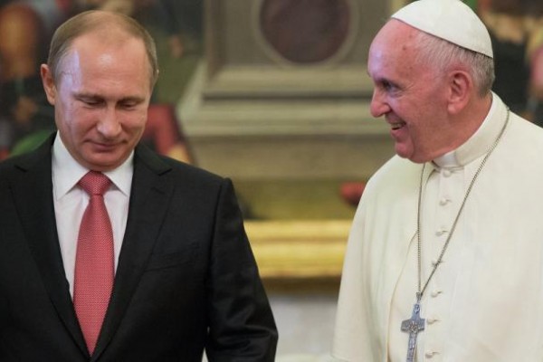 Putin Roma Papası ilə görüşəcək
