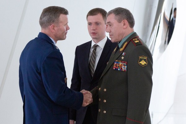 NATO komandanı ilə Gerasimov Bakıda görüşdülər  - FOTO
