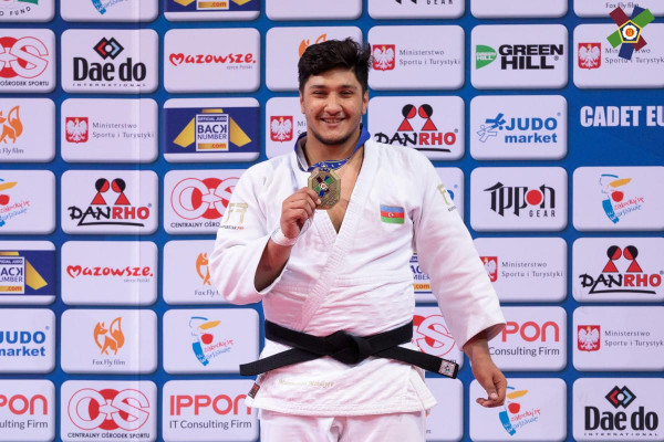 Hüseyn Məmmədov  qızıl medal qazandı - EYOF-da