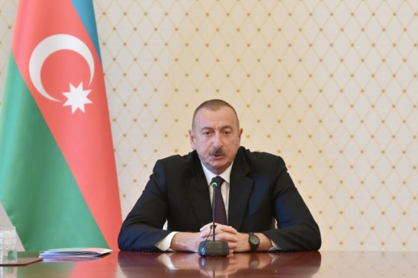 “Azərbaycan dayanıqlı inkişaf yolu ilə gedir” - İlham Əliyev
