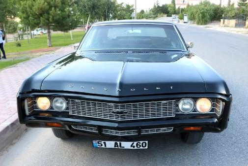 Eks-prezidentin ilk avtomobili satışa çıxarıldı - FOTO + VİDEO