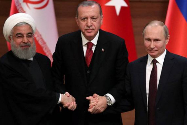 Putin, Ərdoğan və Ruhani Ankarada görüşəcək 