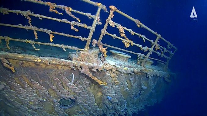 107 il əvvəl batan "Titanik"in SON HALI - FOTOLAR