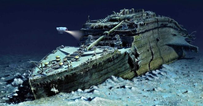 107 il əvvəl batan "Titanik"in SON HALI - FOTOLAR