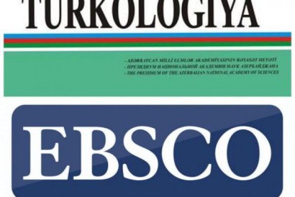 “Türkologiya” jurnalı “EBSCO” məlumat bazasına daxil edildi 