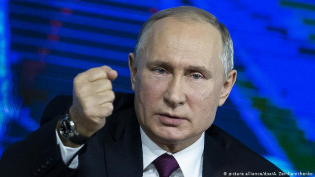 "Maaşımın yarısını gərək ona verim" -  Putin