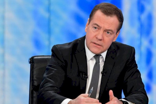 Medvedevdən Birinci vitse-prezidentə təbrik məktubu