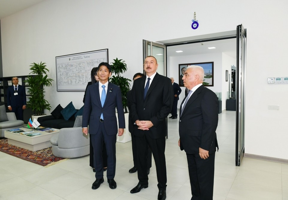 İlham Əliyev açılışda - “Şimal-2” istismara verildi (YENİLƏNİB-FOTOLAR)