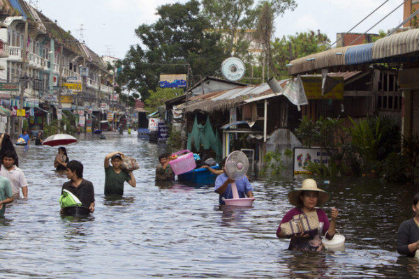 Taylandda sel nəticəsində 32 nəfər öldü 