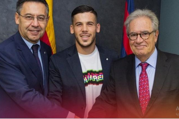 "Barselona" hücumçusu ilə yeni müqavilə imzaladı 