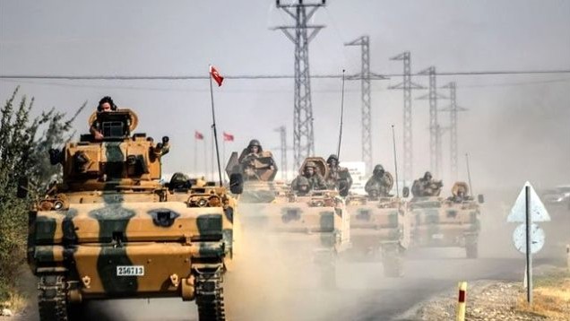 Türkiyə ordusu Suriyanın şərqində aniterror əməliyyatına başladı 
