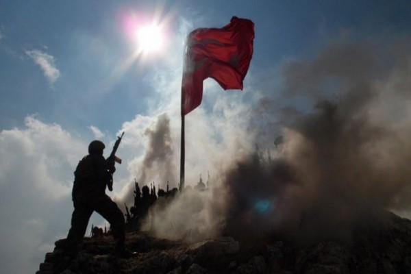 Türkiyə ordusu 15 kəndi terrorçulardan azad ETDİ