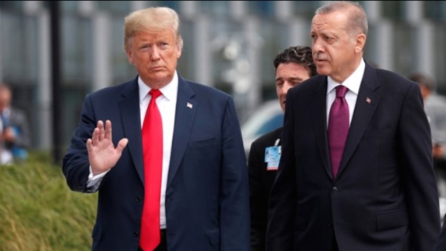Türkiyə ABŞ-a nota verdi - YENİDƏN GƏRGİNLİK (VİDEO)