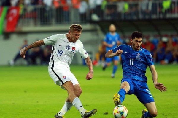 Slovakiya - Azərbaycan matçının stadionu dəyişdirilib 