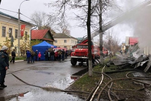 Rusiyada dəhşətli yanğın: 7 nəfər öldü, 5-i uşaqdır