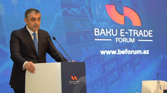 2-ci “Bakı Elektron Ticarət Forumu” işə başladı - FOTOLAR