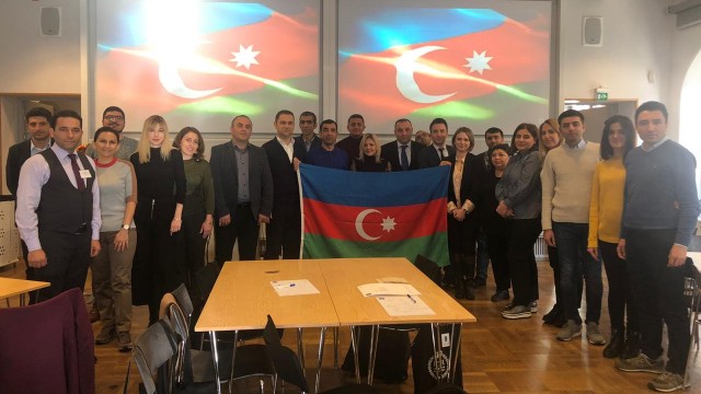 Azərbaycan  Kooperasiya Universitetinin əməkdaşları İsveç Krallığında - FOTO