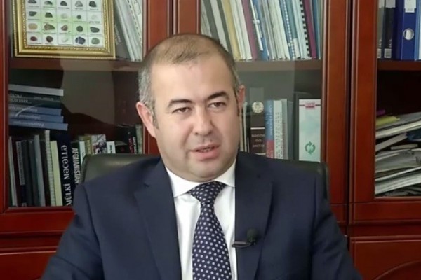 Rövzət Qasımov MSK sədrinin müavini seçildi 