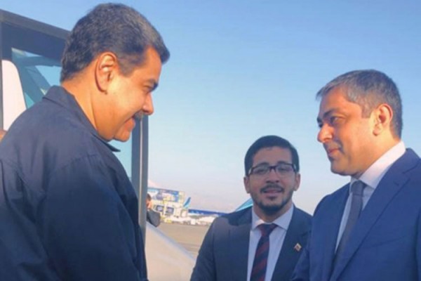 Venesuela prezidenti Azərbaycandan getdi 