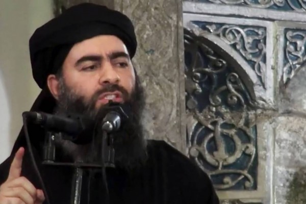 İŞİD liderinin məhv edildiyi ərazinin görüntüləri yayımlanıb - VİDEO