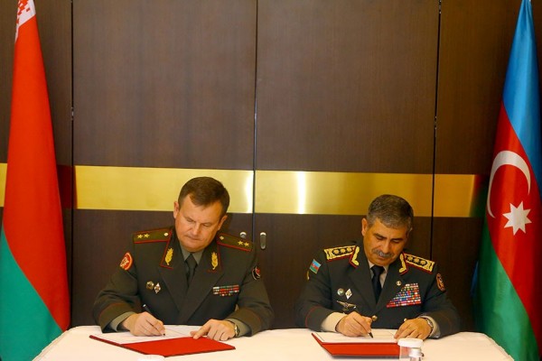 Belarus Azərbaycana yeni hərbi attaşe təyin etdi 