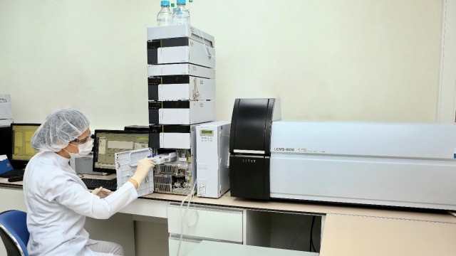 AQTA-nın müasir  laboratoriyaları nümayiş etdirildi - FOTOLAR