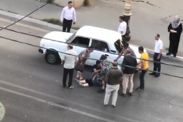 Sumqayıtda avtomobil 45 yaşlı qadını vuraraq öldürdü 