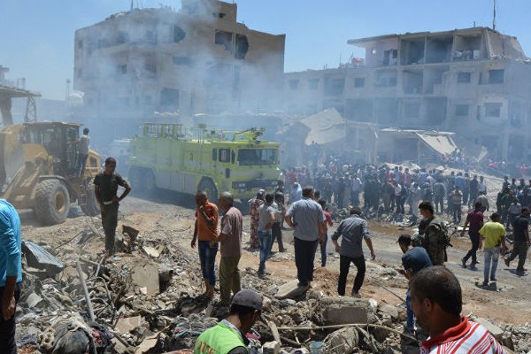 Suriyada terror: 10 nəfər öldü