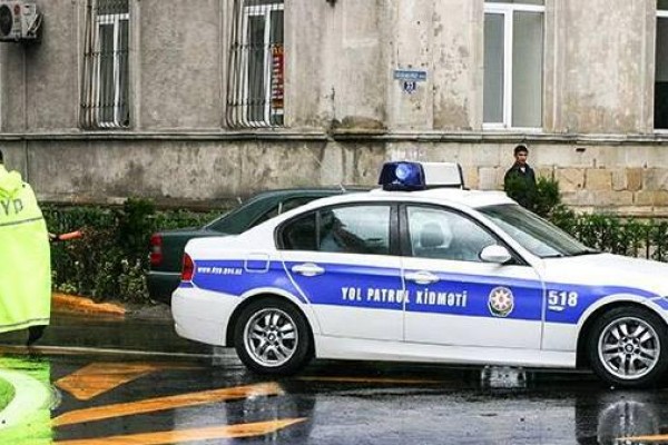 Yol polisi sürücülərəMÜRACİƏT ETDİ