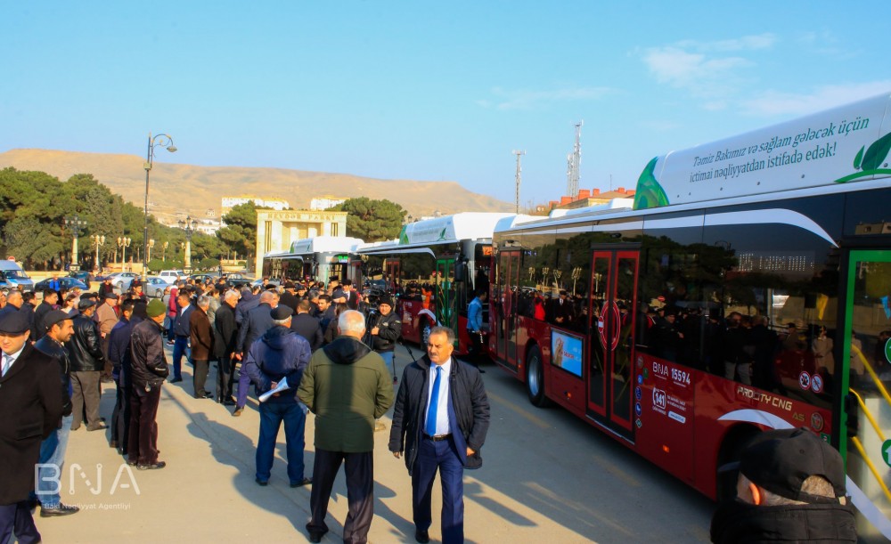 Lökbatan sakinlərinə ŞAD XƏBƏR: 125 nömrəli avtobuslar verilir