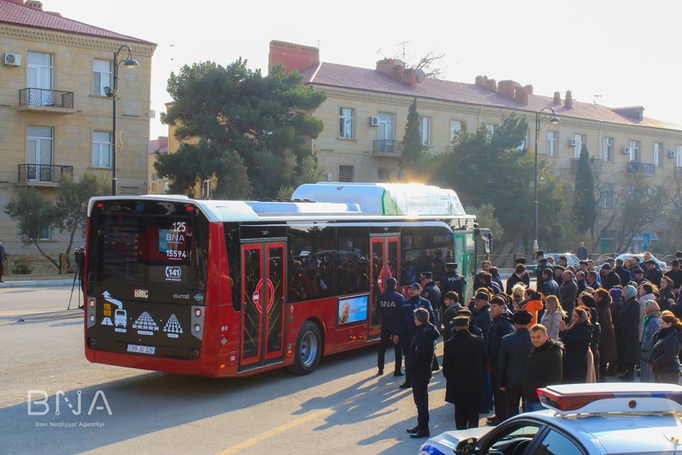 Lökbatan sakinlərinə ŞAD XƏBƏR: 125 nömrəli avtobuslar verilir