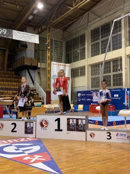 Gimnastlarımız Polşadan medallarla qayıdır - FOTO