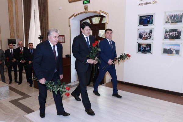 Komitə sədri: “Heydər Əliyev strategiyası uğurla davam etdirilir”