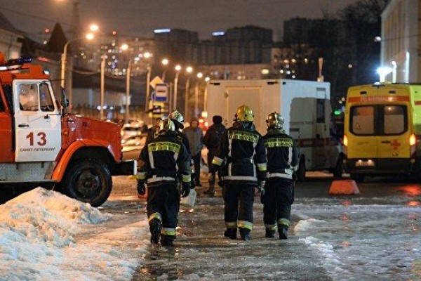 Rusiyada Narkoloji Dispanserdə yanğın - 1 ölü, 12 yaralı