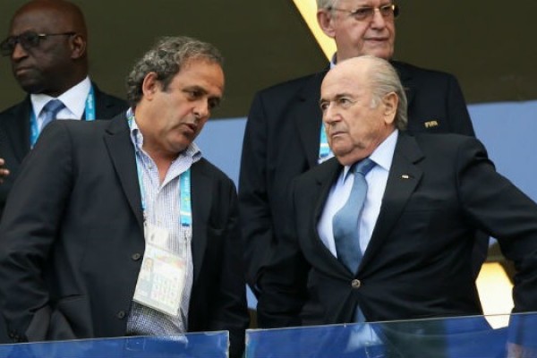 FIFA-dan Blatter və Platiniyə qarşı 2 milyon dollarlıq İDDİA