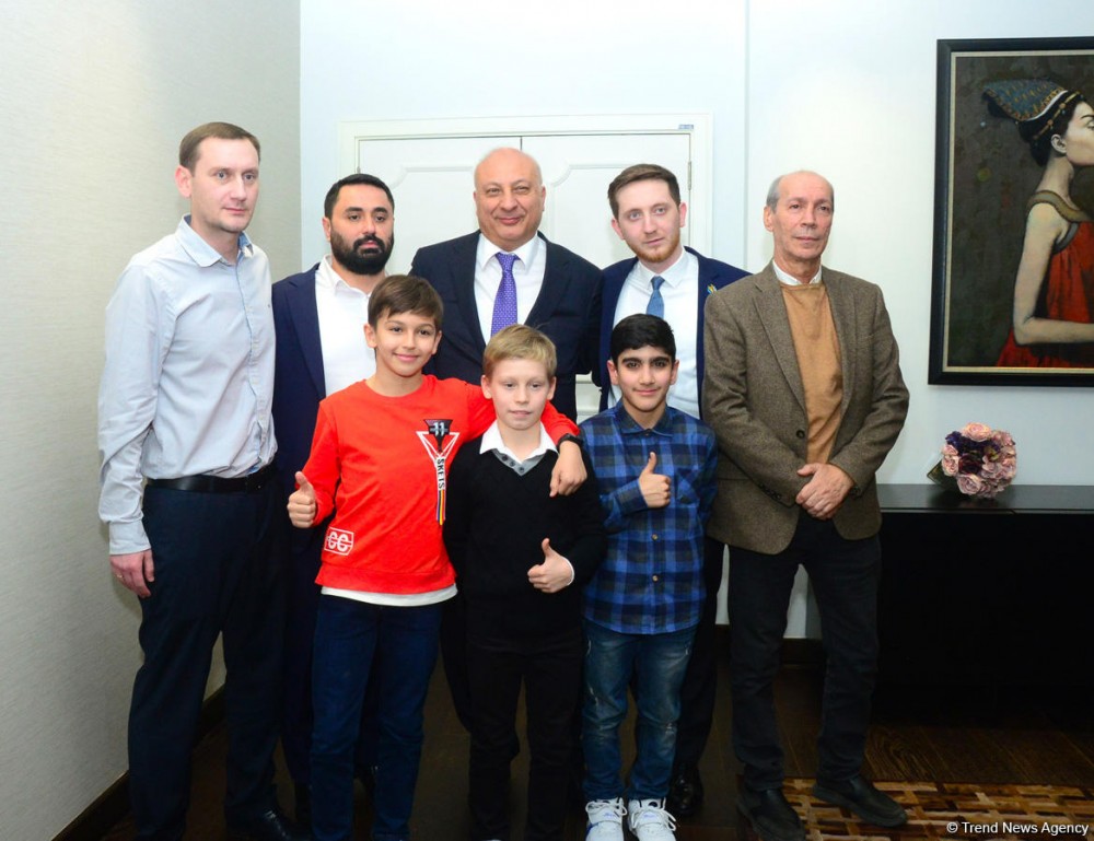 Altay Həsənovun iştirakı ilə İcra Komitəsinin 34-cü iclası keçirilib - FOTO