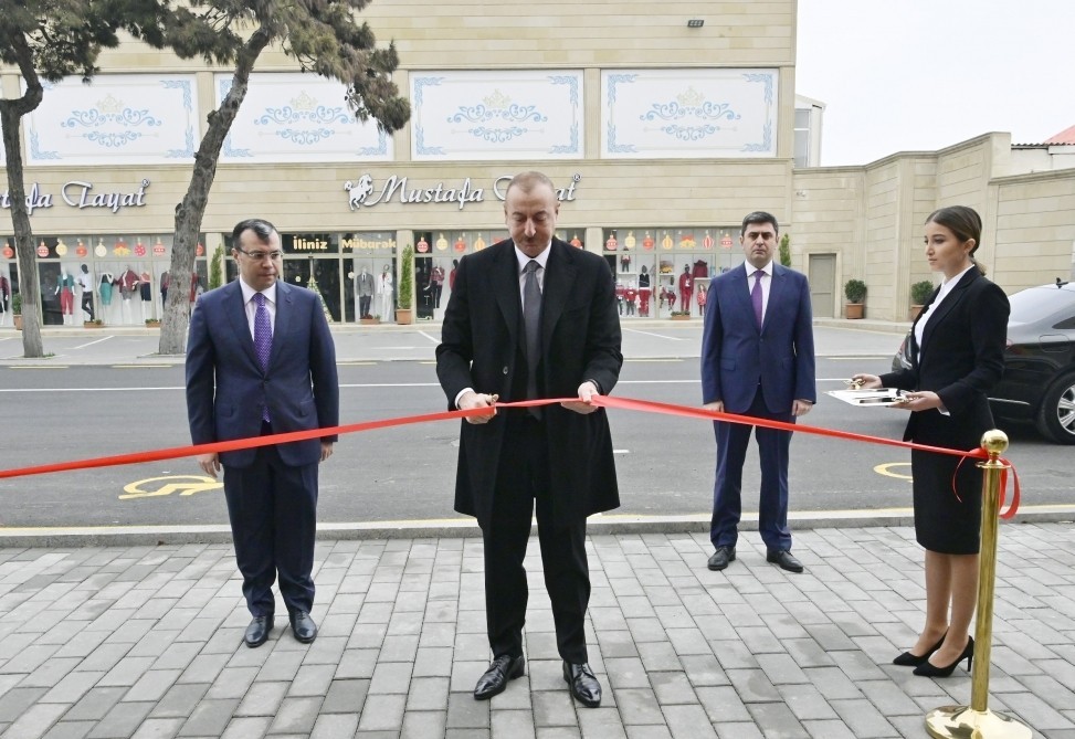 İlham Əliyev 2 saylı DOST mərkəzinin açılışında - FOTOLAR-YENİLƏNİB