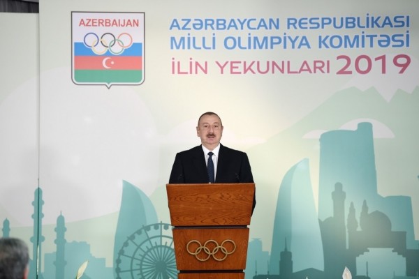 "İdmançılarımız beynəlxalq yarışlarda 775 medal qazanıblar" - Prezident