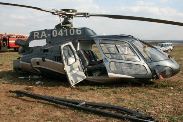 Helikopter qəzaya uğradı - 6 ölü
