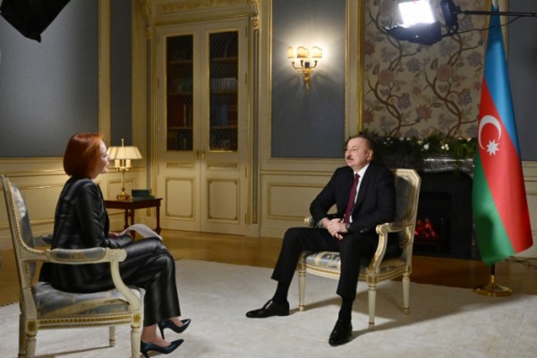 Prezidentin “Rossiya-24” telekanalına müsahibəsi - TAM MƏTN (VİDEO)