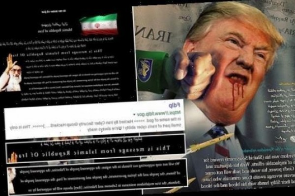 İranlı hakerlər ABŞ hökumətinin saytına hücum etdi - FOTO