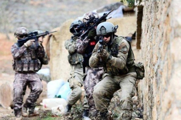 Türkiyədə antiterror əməliyyatına başlanıldı 