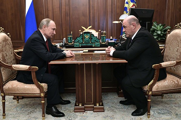 Putinin Baş Nazir postuna namizədi açıqlandı 